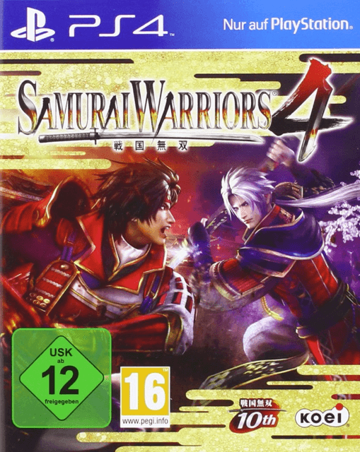 Samurai Warriors 4 screenshot 2 for Playstation 4